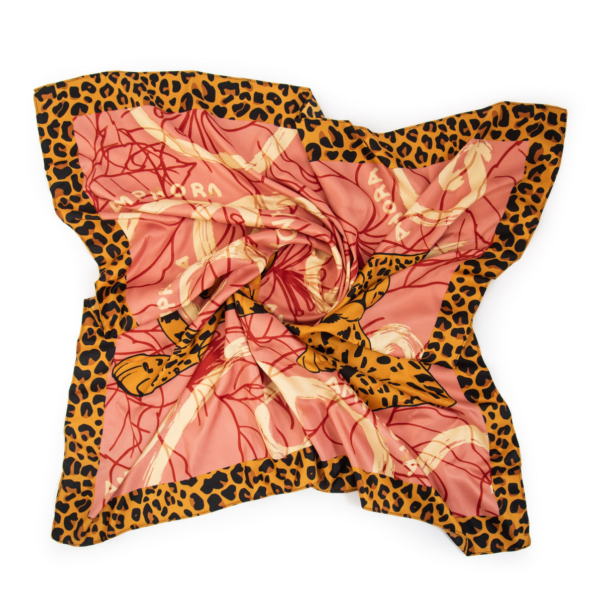 PAÑUELO CUADRADO SILVINA ROSA VIEJO