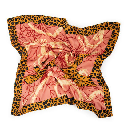 PAÑUELO CUADRADO SILVINA ROSA VIEJO