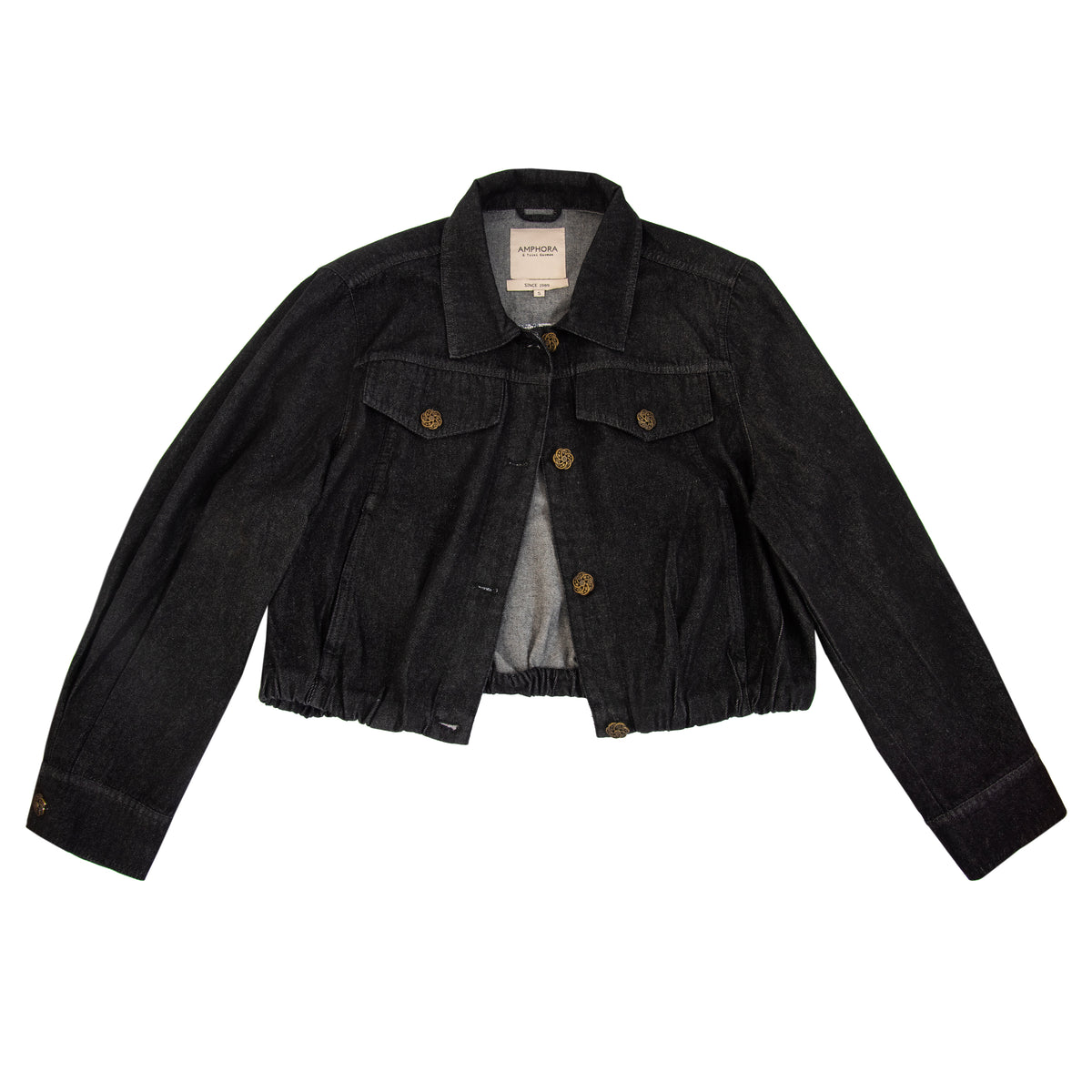CAMPERA TANIA NEGRO