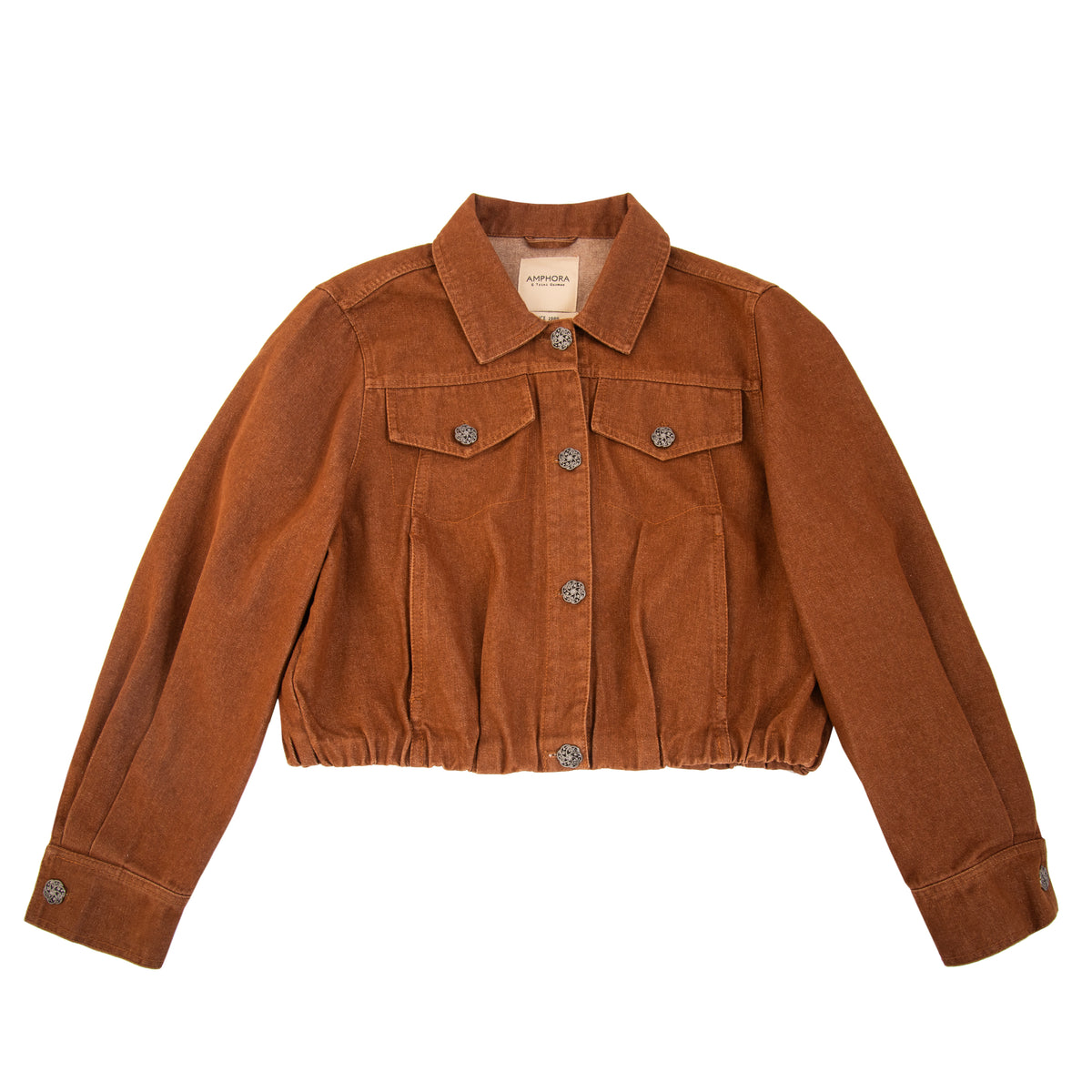 CAMPERA TANIA MARRÓN