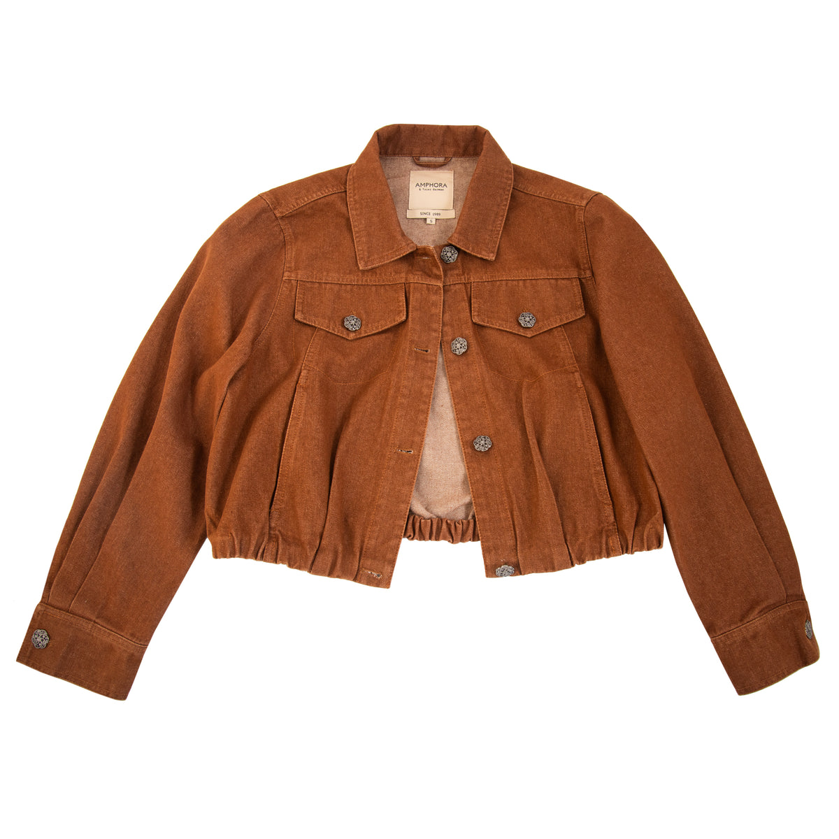 CAMPERA TANIA MARRÓN