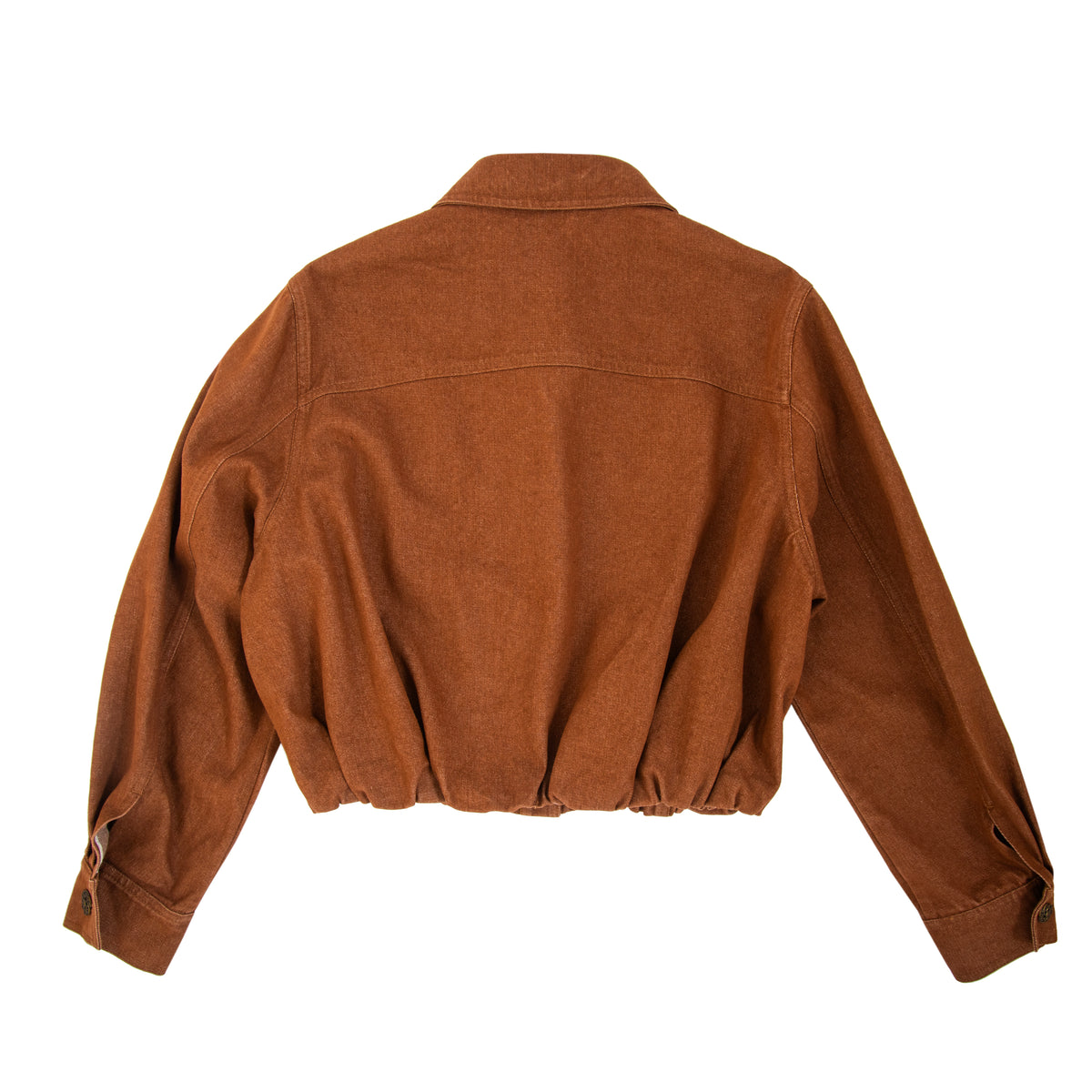 CAMPERA TANIA MARRÓN