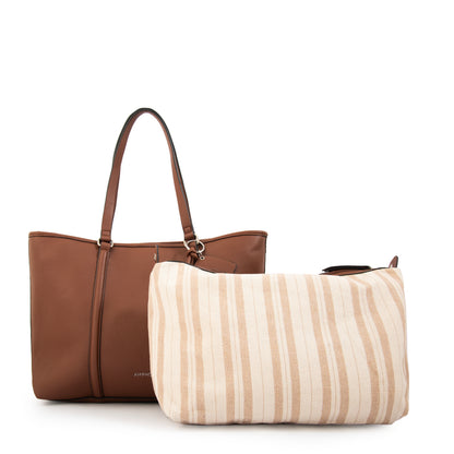 CARTERA URSULA MARRÓN