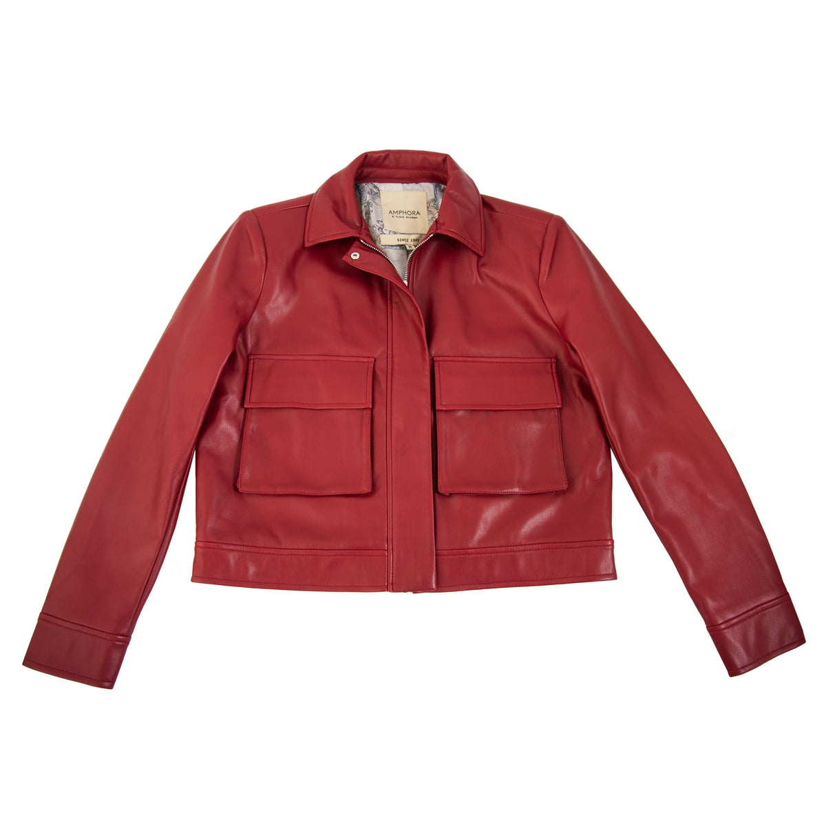 CAMPERA ZOE ROJO OSCURO