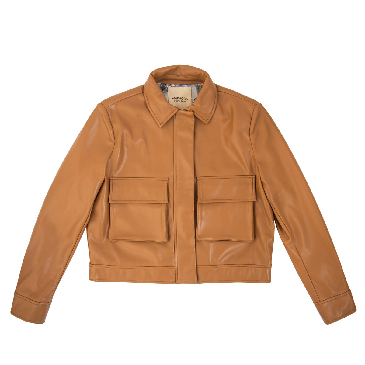 CAMPERA ZOE MARRÓN