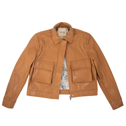 CAMPERA ZOE MARRÓN