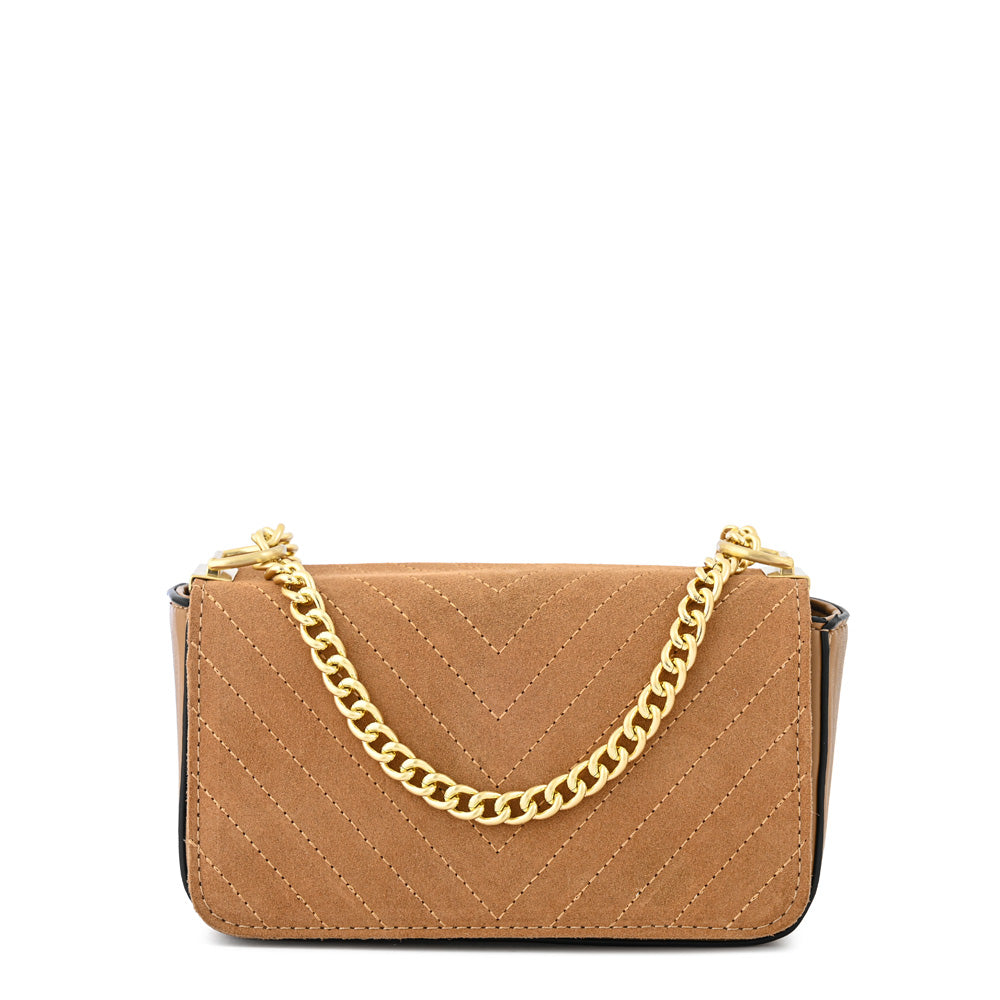 BANDOLERA MOLLY CAMEL