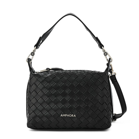 CARTERA CORTE OVAL BERCY NEGRO