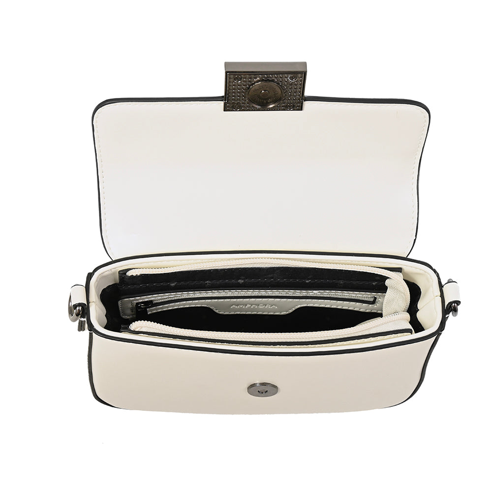 BANDOLERA ALBA BLANCO