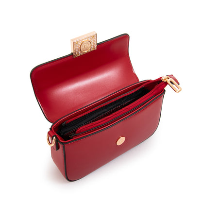 BANDOLERA ALBA ROJO