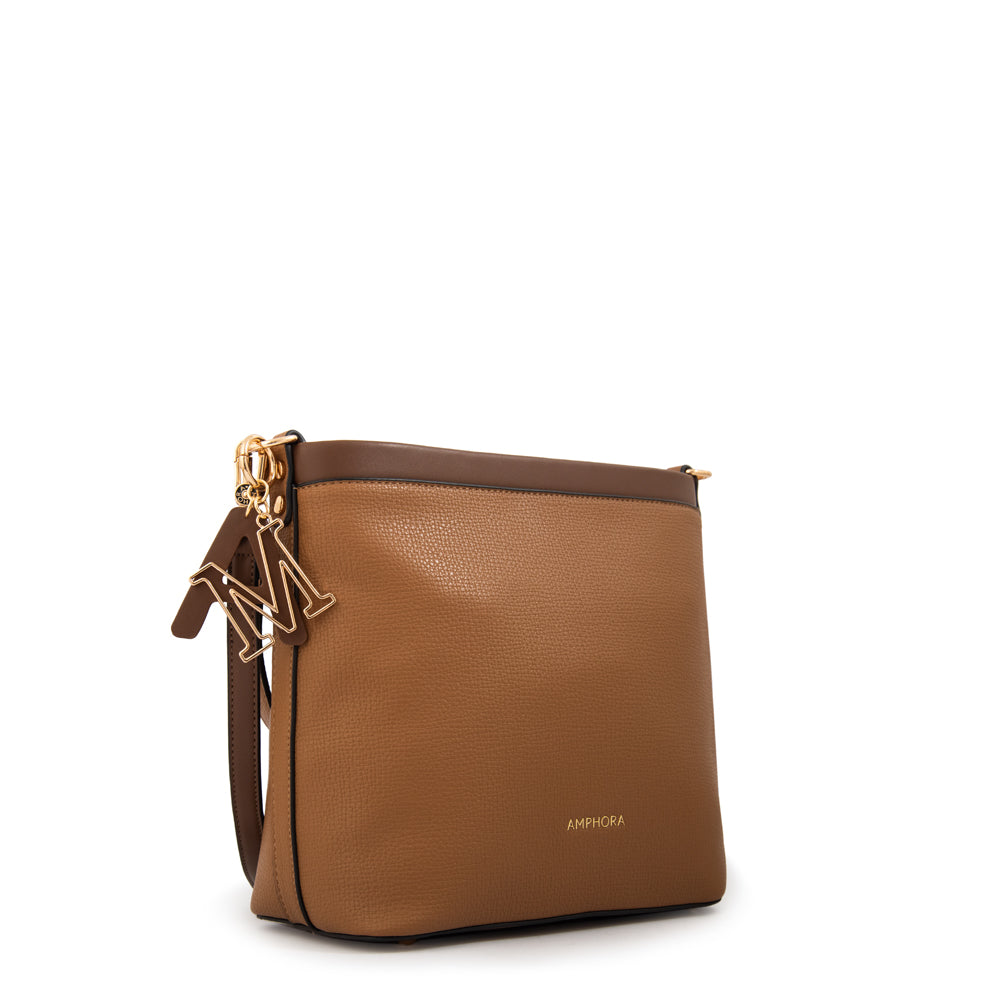 BANDOLERA ALEGRA CAMEL