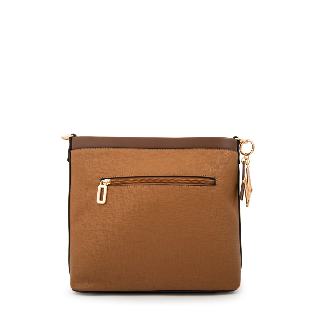 BANDOLERA ALEGRA CAMEL