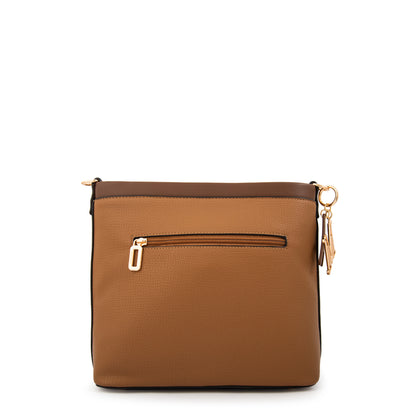 BANDOLERA ALEGRA CAMEL