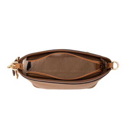 BANDOLERA ALEGRA CAMEL
