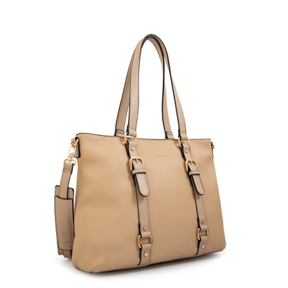 CARTERA PORTA NOTEBOOK 12" ALLIS BEIGE