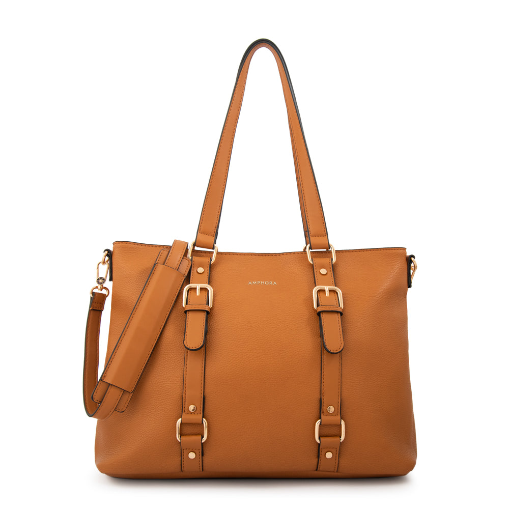 CARTERA PORTA NOTEBOOK 12" ALLIS MARRÓN