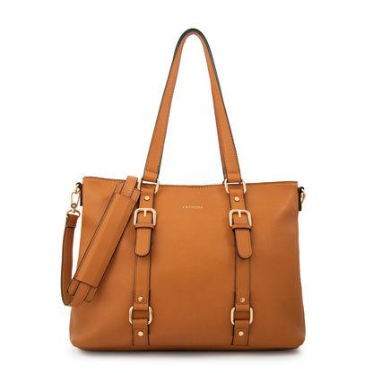 CARTERA PORTA NOTEBOOK 12" ALLIS MARRÓN