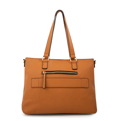 CARTERA PORTA NOTEBOOK 12" ALLIS MARRÓN