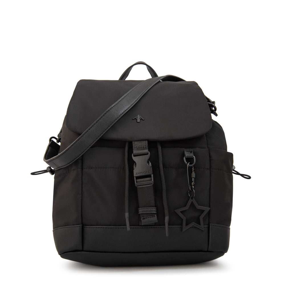 MOCHILA AMARANTA NEGRO