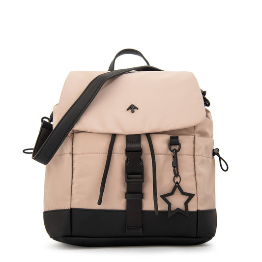 MOCHILA AMARANTA BEIGE