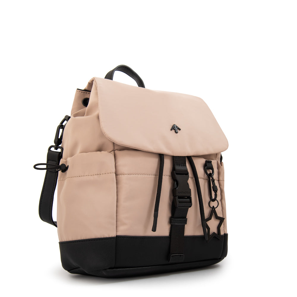 MOCHILA AMARANTA BEIGE