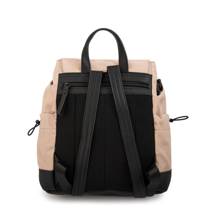 MOCHILA AMARANTA BEIGE