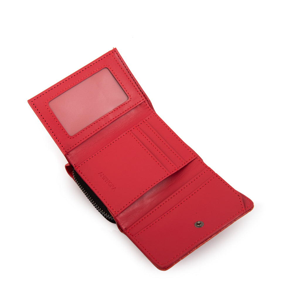 BILLETERA ANDERSON ROJO