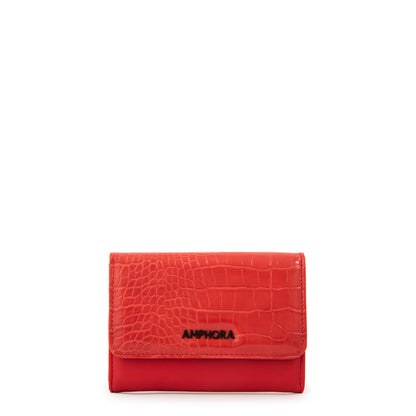 BILLETERA CHICA ANDERSON ROJO