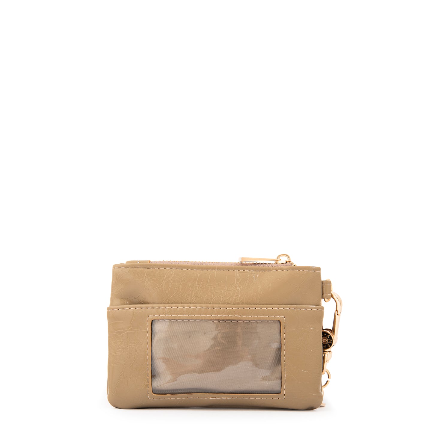 MONEDERO CON BOLSILLO FRONTAL ARLET VERDE