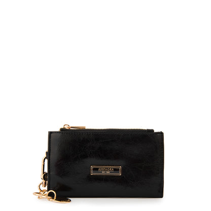 BILLETERA DOBLE ARLET NEGRO