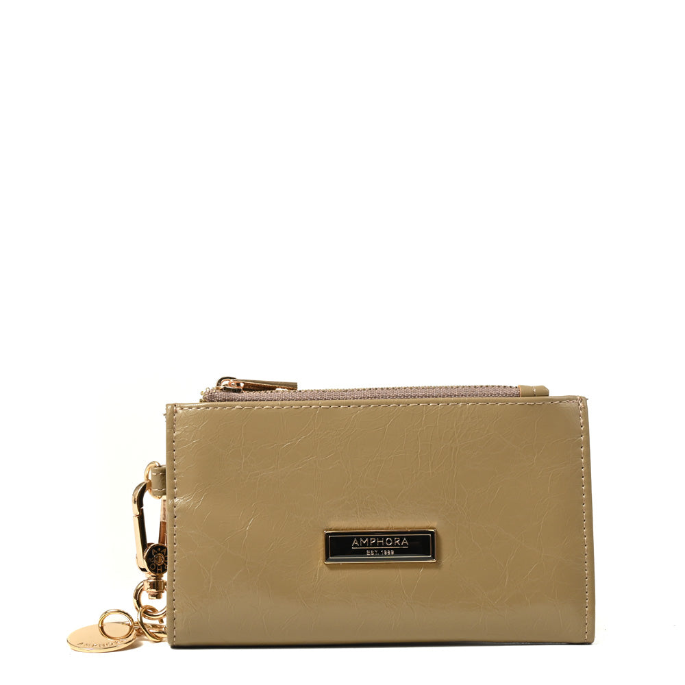 BILLETERA DOBLE ARLET VERDE