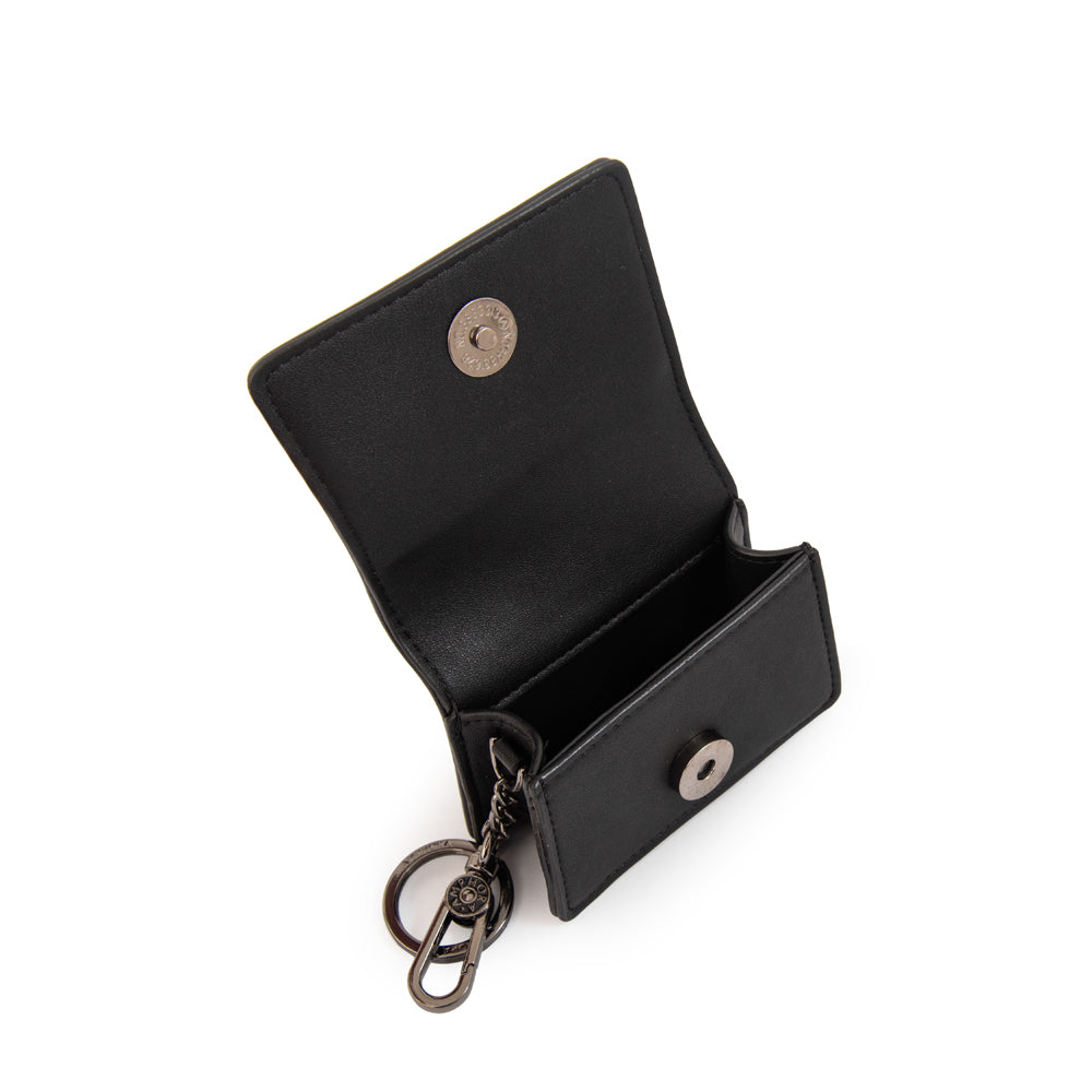 LLAVERO MINI BOLSO ASTRA NEGRO