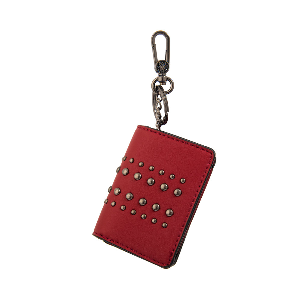LLAVERO MINI BOLSO ASTRA ROJO