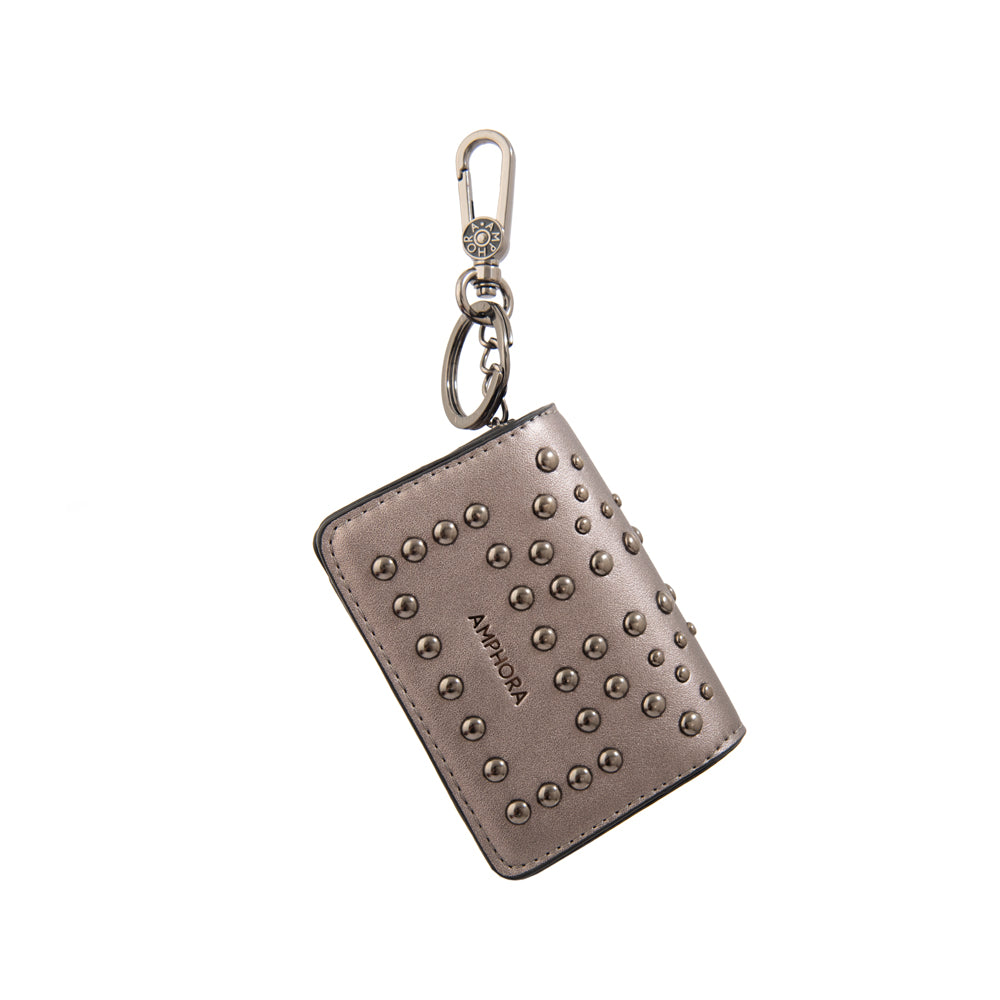 LLAVERO MINI BOLSO ASTRA PLATEADO