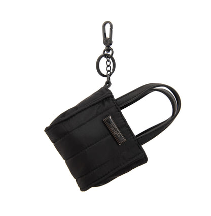 LLAVERO MONEDERO ATLAS NEGRO