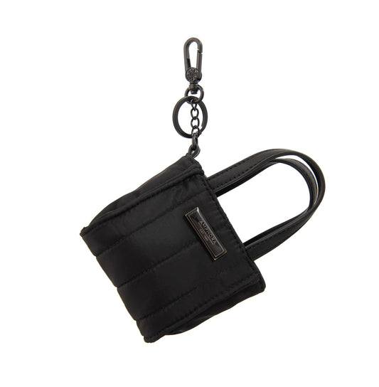 LLAVERO MONEDERO ATLAS NEGRO