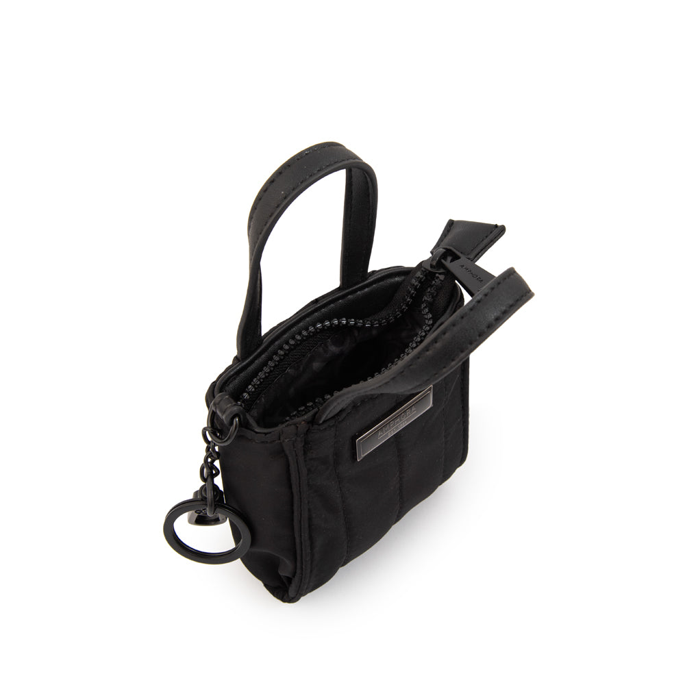 LLAVERO MONEDERO ATLAS NEGRO