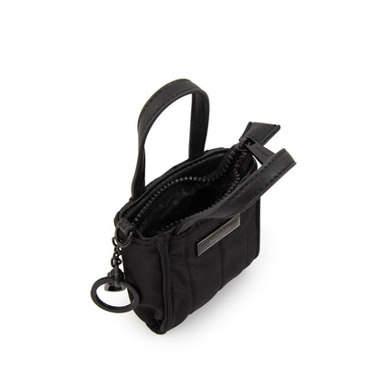 LLAVERO MONEDERO ATLAS NEGRO