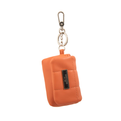 LLAVERO MONEDERO AURORA NARANJA