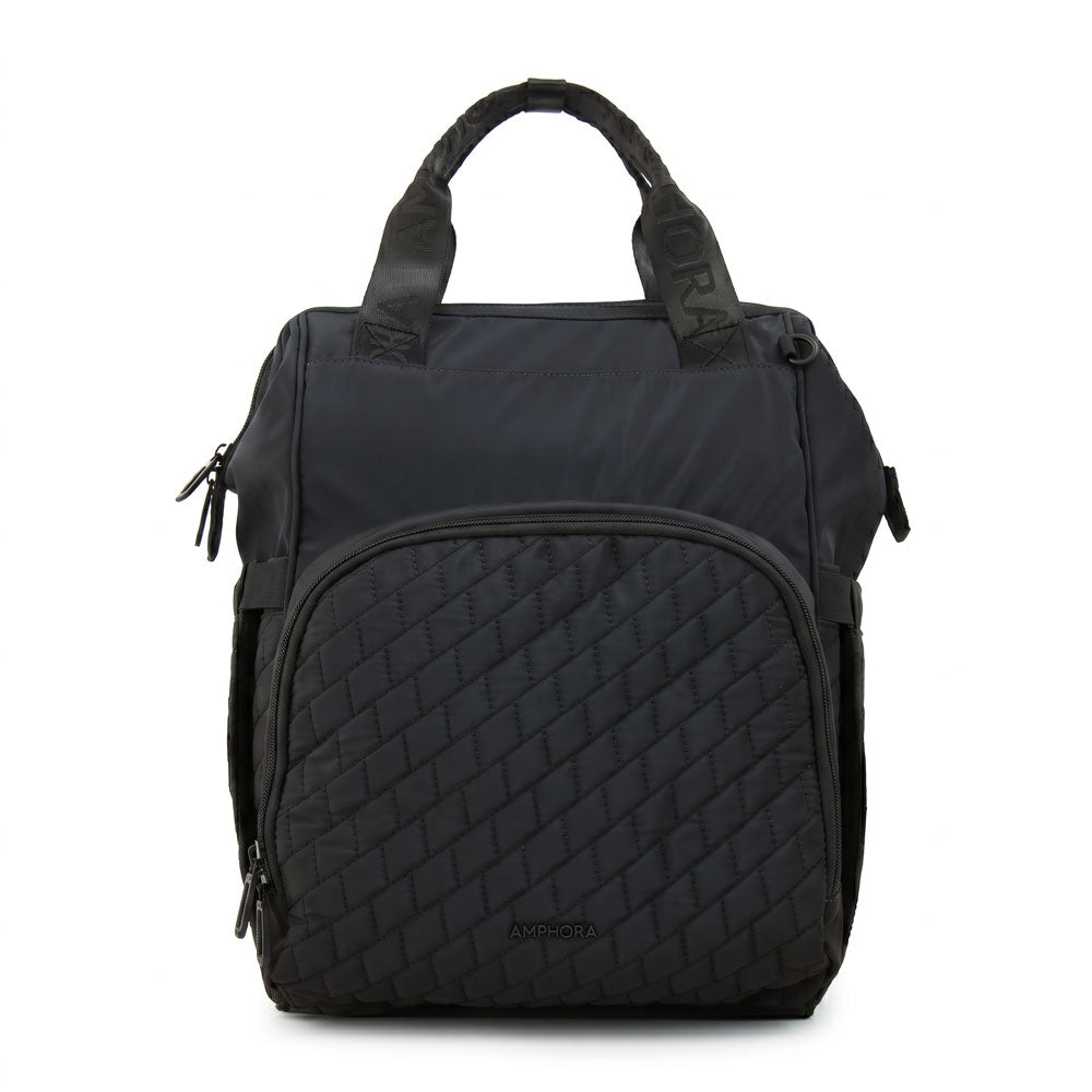 MOCHILA MATERNAL BAMBINA NEGRO