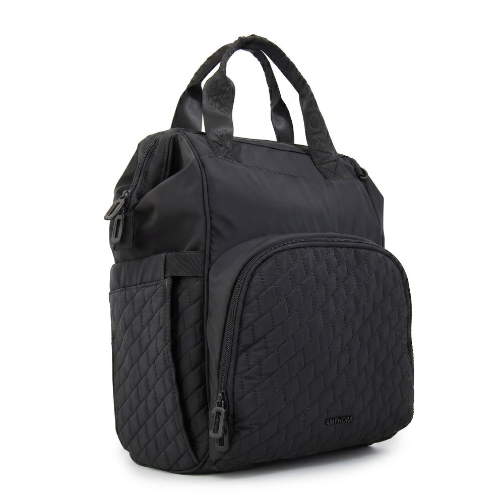 MOCHILA MATERNAL BAMBINA NEGRO
