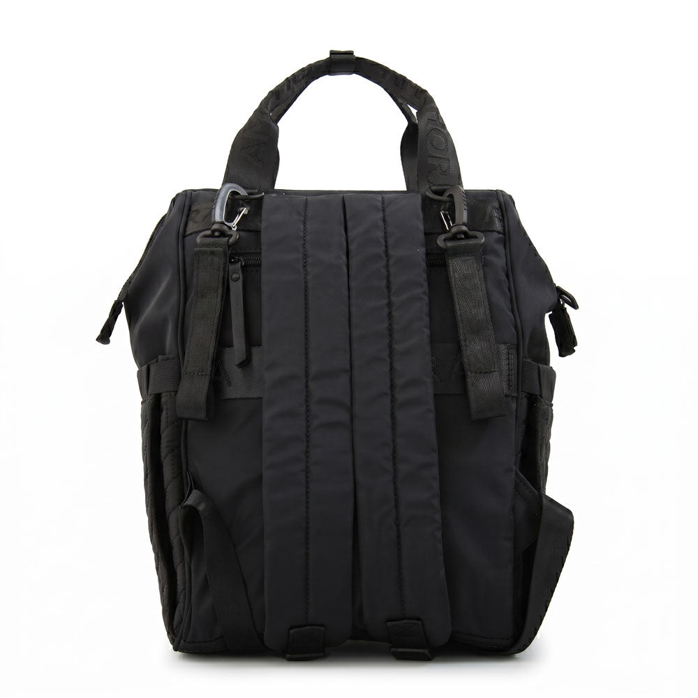 MOCHILA MATERNAL BAMBINA NEGRO