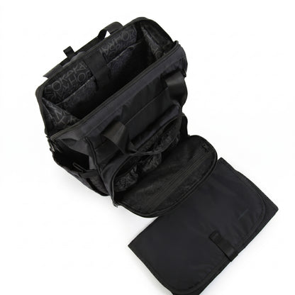 MOCHILA MATERNAL BAMBINA NEGRO