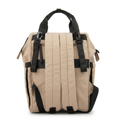 MOCHILA MATERNAL BAMBINA BEIGE