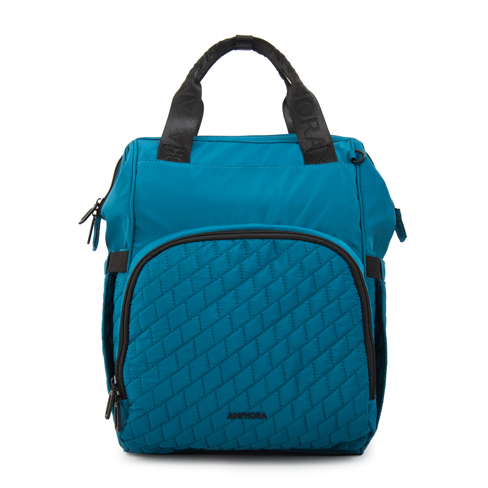 MOCHILA MATERNAL BAMBINA PETRÓLEO
