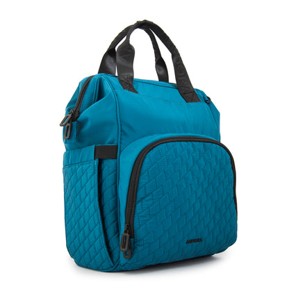 MOCHILA MATERNAL BAMBINA PETRÓLEO