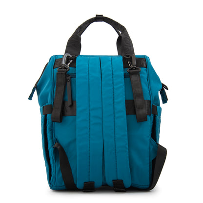 MOCHILA MATERNAL BAMBINA PETRÓLEO