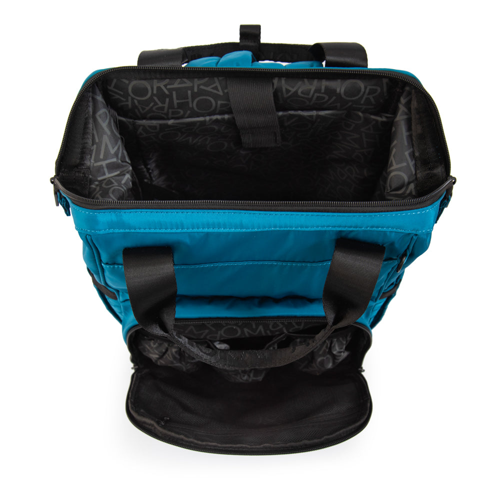 MOCHILA MATERNAL BAMBINA PETRÓLEO