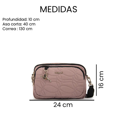 BANDOLERA IVANCA ROSA