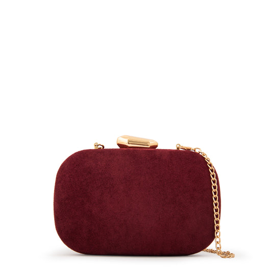 CARTERA FIESTA BELLA BORDÓ